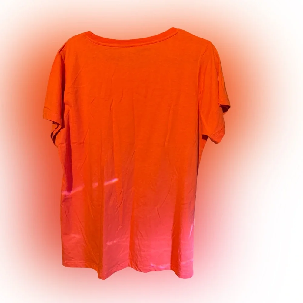 LUSCIOUS CREAM “LIFE NEEDS MORE SUNSHINE” GRAPHIC TEE • SIZE 2X